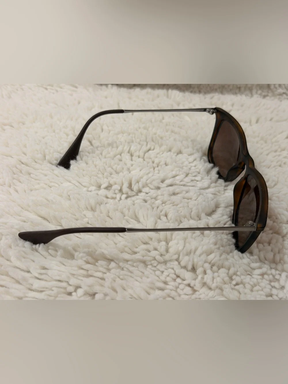 Ray-Ban Brown RB4211 Tortoiseshell Frame Sunglasses with Brown Lenses